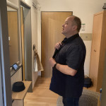 Trudna sztuka wiązania krawata spadła na Michała Pilcha