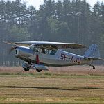 ... i w powietrze.  Pięknie tu było. A i droga powrotu do Łososiny jak piękna.