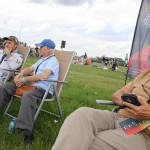 W oczekiwaniu na początek pokazów