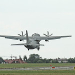 C-27 Spartan  na Air Show w Radomiu ,  Fot. K. Bartoszewski
