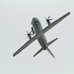 Po krótkim starcie popisał się dodatkowo ... pętlą .  Fot. K. Bartoszewski