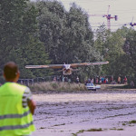 I jeszcze krócej lądowały.