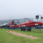 Jeszcze nie zmontowana "Sroka"