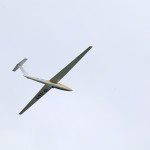 A w górze przyholowana SZD Foka 5