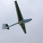 Ciekawe, że kiedy większość polskich szybowców malowano na rudo, "Lis" był zawsze na niebiesko.