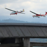 Motoszybowce HB21 i HB-23 z oryginalnie zamontowanym układem napędowym