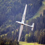 Akrobacja szybowca SZD-54 "Perkoz"