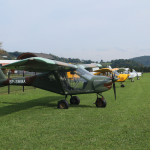 Na zawody przyleciały aż 4 Aeroprakty A22