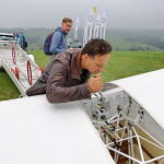 Skomplikowany mechanizm sytemu skrzydło - kadłub