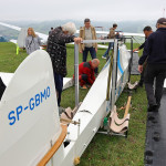 Montaż  Grunau Baby