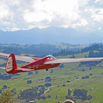 Litwinka - Mucha 100 A tuż po wystrzeleniu z gum.