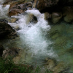 Taki "wodny rotor" adekwatny do tego w powietrzu sfotografowałem w potoku Zimna Woda w Tatrach Wysokich