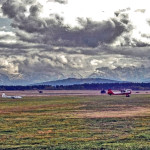 Więc mimo przedwieczornej pory "Puchacz" startuje w poszukiwanie fali halnego. 