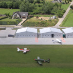 Trzy nowe hangary wg standardu XXI wieku powstały w 2022 r