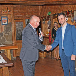 2016 r. Były już dyrektor Roman Matyjewicz i kolejny dyrektor Roman Filipek