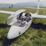 1997 - w Puchaczu z "uczniem" Jerzym Kołodziejem