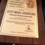 Medal naprawdę zasłużony