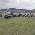 "Moto Loto".  Rajd motocyklowo-samolotowy pilotów PLL LOT w Łososinie. Lipiec 2006.