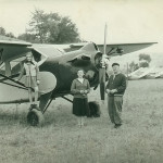 Leopold Kwiatkowski z rodziną w Kurowie