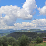 Cumulus humilis - niski