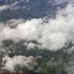 ... i cumulus fractus widziany od góry