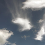Cumulus fractus - rozbity, postrzępiony