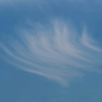 Cirrus jest utworzony z drobinek lodu