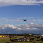 F-16 imponującym programem zakończył pokazy ...