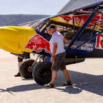 Na balonowych kołach dubajski Carbon Cub  Łukasza Czepieli