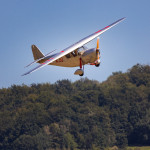 RWD-5R w locie